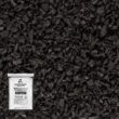 GroundSmart 37.5-cu ft Black Rubber Nuggets Bulk Rubber Mulch Certified for Playgrounds IPEMA Recycled Bulk Mulch