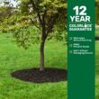 GroundSmart 37.5-cu ft Black Rubber Nuggets Bulk Rubber Mulch Certified for Playgrounds IPEMA Recycled Bulk Mulch