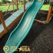 GroundSmart 37.5-cu ft Black Rubber Nuggets Bulk Rubber Mulch Certified for Playgrounds IPEMA Recycled Bulk Mulch
