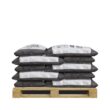 GroundSmart 37.5-cu ft Brown Rubber Nuggets Bulk Rubber Mulch Certified for Playgrounds IPEMA Recycled Bulk Mulch