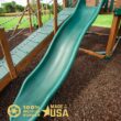 GroundSmart 37.5-cu ft Brown Rubber Nuggets Bulk Rubber Mulch Certified for Playgrounds IPEMA Recycled Bulk Mulch