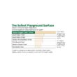 GroundSmart 37.5-cu ft Brown Rubber Nuggets Bulk Rubber Mulch Certified for Playgrounds IPEMA Recycled Bulk Mulch