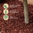 GroundSmart 37.5-cu ft Red Rubber Nuggets Bulk Rubber Mulch Certified for Playgrounds IPEMA Recycled Bulk Mulch