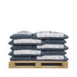 GroundSmart 37.5-cu ft Blue Rubber Nuggets Bulk Rubber Mulch Certified for Playgrounds IPEMA Recycled Bulk Mulch