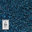 GroundSmart 37.5-cu ft Blue Rubber Nuggets Bulk Rubber Mulch Certified for Playgrounds IPEMA Recycled Bulk Mulch