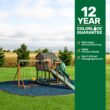 GroundSmart 37.5-cu ft Blue Rubber Nuggets Bulk Rubber Mulch Certified for Playgrounds IPEMA Recycled Bulk Mulch