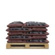 GroundSmart 37.5-cu ft Red Rubber Shredded Bulk Rubber Mulch Certified for Playgrounds IPEMA Recycled Bulk Mulch