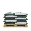 GroundSmart 37.5-cu ft Green Rubber Nuggets Bulk Rubber Mulch Certified for Playgrounds IPEMA Recycled Bulk Mulch
