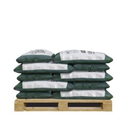 GroundSmart 37.5-cu ft Green Rubber Nuggets Bulk Rubber Mulch Certified for Playgrounds IPEMA Recycled Bulk Mulch
