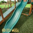 GroundSmart 37.5-cu ft Green Rubber Nuggets Bulk Rubber Mulch Certified for Playgrounds IPEMA Recycled Bulk Mulch GroundSmart 37.5-cu ft Green Rubber Nuggets Bulk Rubber Mulch Certified for Playgrounds IPEMA Recycled Bulk Mulch