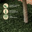 GroundSmart 37.5-cu ft Green Rubber Nuggets Bulk Rubber Mulch Certified for Playgrounds IPEMA Recycled Bulk Mulch GroundSmart 37.5-cu ft Green Rubber Nuggets Bulk Rubber Mulch Certified for Playgrounds IPEMA Recycled Bulk Mulch