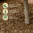 GroundSmart 37.5-cu ft Cypress Rubber Nuggets Bulk Rubber Mulch Certified for Playgrounds IPEMA Recycled Bulk Mulch