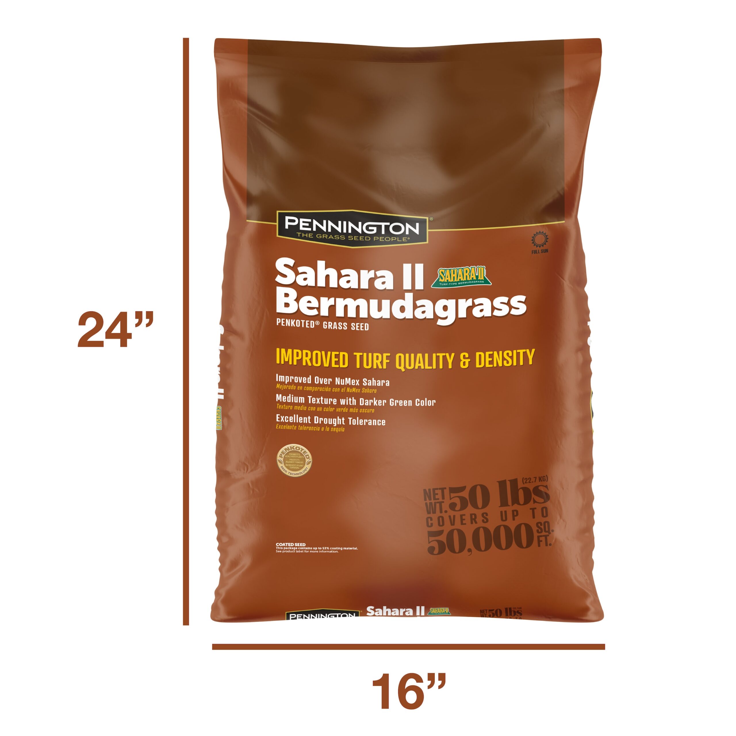 Pennington Sahara 50-lb Bermuda Grass Seed Pennington Sahara 50-lb Bermuda Grass Seed