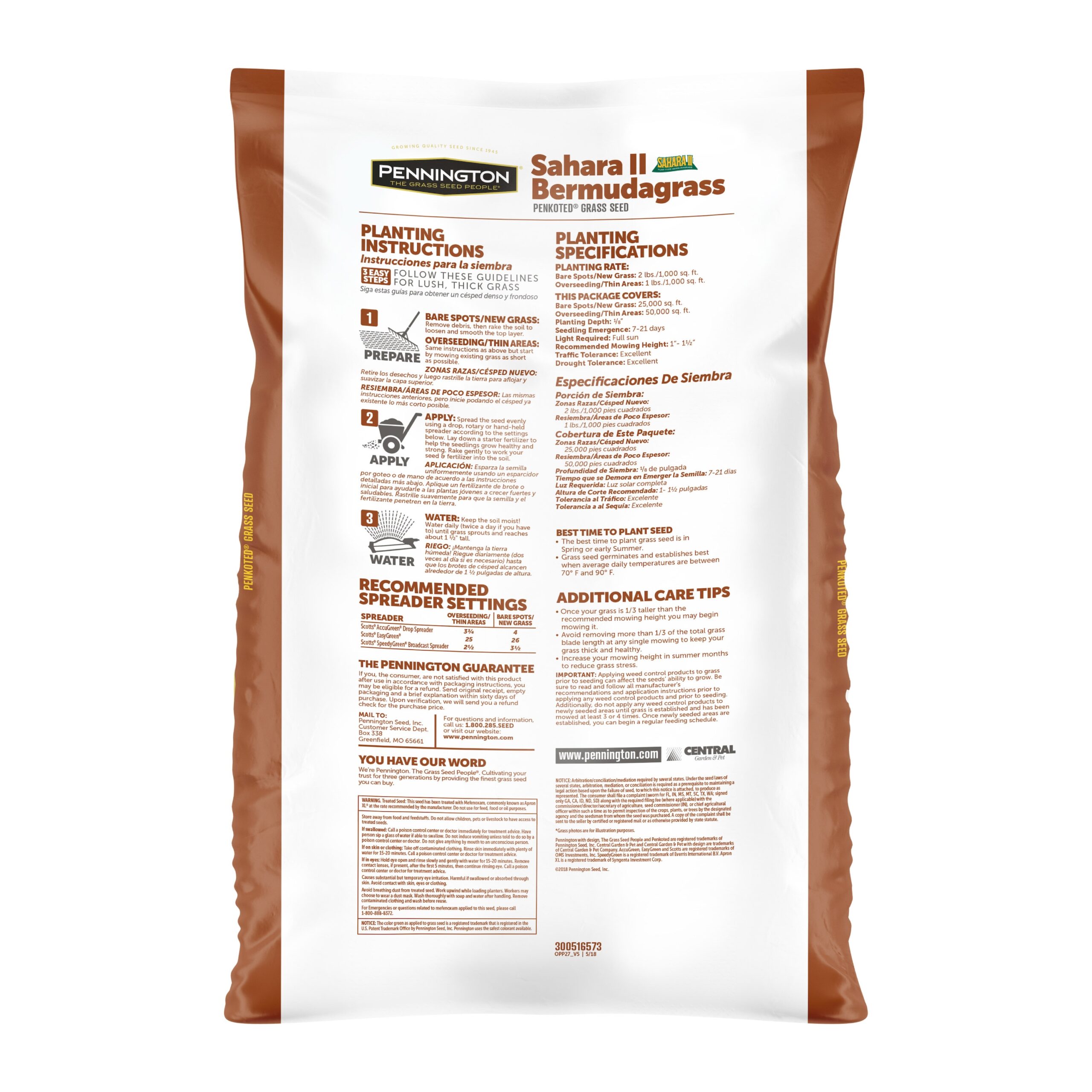Pennington Sahara 50-lb Bermuda Grass Seed Pennington Sahara 50-lb Bermuda Grass Seed