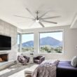 BABOOM Smart Integrated LED Ceiling Fan 72-in Integrated LED Smart Silver with ABS Blades Ceiling Fan With Light - Remote Included ( 8 -Blade ) BABOOM Smart Integrated LED Ceiling Fan 72-in Integrated LED Smart Silver with ABS Blades Ceiling Fan With Light - Remote Included ( 8 -Blade )