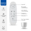 BABOOM Smart Integrated LED Ceiling Fan 72-in Integrated LED Smart Silver with ABS Blades Ceiling Fan With Light - Remote Included ( 8 -Blade ) BABOOM Smart Integrated LED Ceiling Fan 72-in Integrated LED Smart Silver with ABS Blades Ceiling Fan With Light - Remote Included ( 8 -Blade )