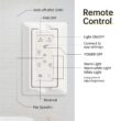 BABOOM Low Profile ABS Ceiling Fan 66-in Integrated LED Smart ABS white with ABS Blades Ceiling Fan With Light - Remote Included ( 8 -Blade ) BABOOM Low Profile ABS Ceiling Fan 66-in Integrated LED Smart ABS white with ABS Blades Ceiling Fan With Light - Remote Included ( 8 -Blade )