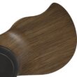Progress Lighting Bastrop 26-in Outdoor Graphite with Aged Oak Blades Fandelier Ceiling Fan Without Light - Remote Included ( 3 -Blade )