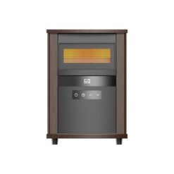 Utilitech 1500 -Watt Infrared quartz Cabinet Indoor Electric Space Heater with Thermostat with Remote