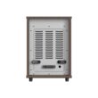 Utilitech 1500 -Watt Infrared quartz Cabinet Indoor Electric Space Heater with Thermostat with Remote
