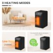 BABOOM 1500 -Watt Infrared quartz Tower Indoor Electric Space Heater with Thermostat with Remote