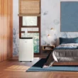 TCL 7,000 BTU SACC (11,000 BTU ASHRAE) Smart Portable Air Conditioner, White