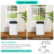 Agtana 14000 BTU Portable Air Conditioner, Fan, Dehumidifier, Remote, Cools up to 700 Sq. ft