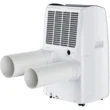TCL Q-Series 10,000 BTU (14,000 BTU ASHRAE) Portable Air Conditioner, White, 450 Sq. Ft., H10PD56W