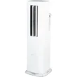 Hisense 8,000 BTU 11,000 BTU ASHRAE Inverter Air Conditioner with heat in White, 350 sq. ft., AHTP0825UW1W
