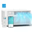 PhiloDeco Energy Star Window Air Conditioner,12000 BTU 520 sq ft. Air Conditioner Window unit with Wifi Inverter Ac, Remote Control