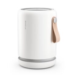 Molekule Air Purifier Mini+ - Purifies Rooms Up to 250 Sq Ft - Smart Purifier with High Pollutant Capture Rate - White