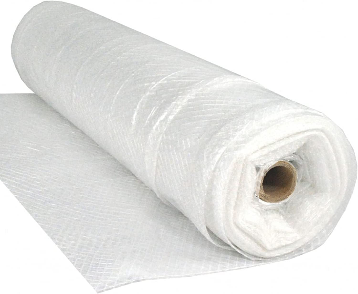 Farm Plastic Supply - Dura Skrim String Reinforced Clear Plastic Sheeting - 6 Mil - (40' x 100') Farm Plastic Supply - Dura Skrim String Reinforced Clear Plastic Sheeting - 6 Mil - (40' x 100')