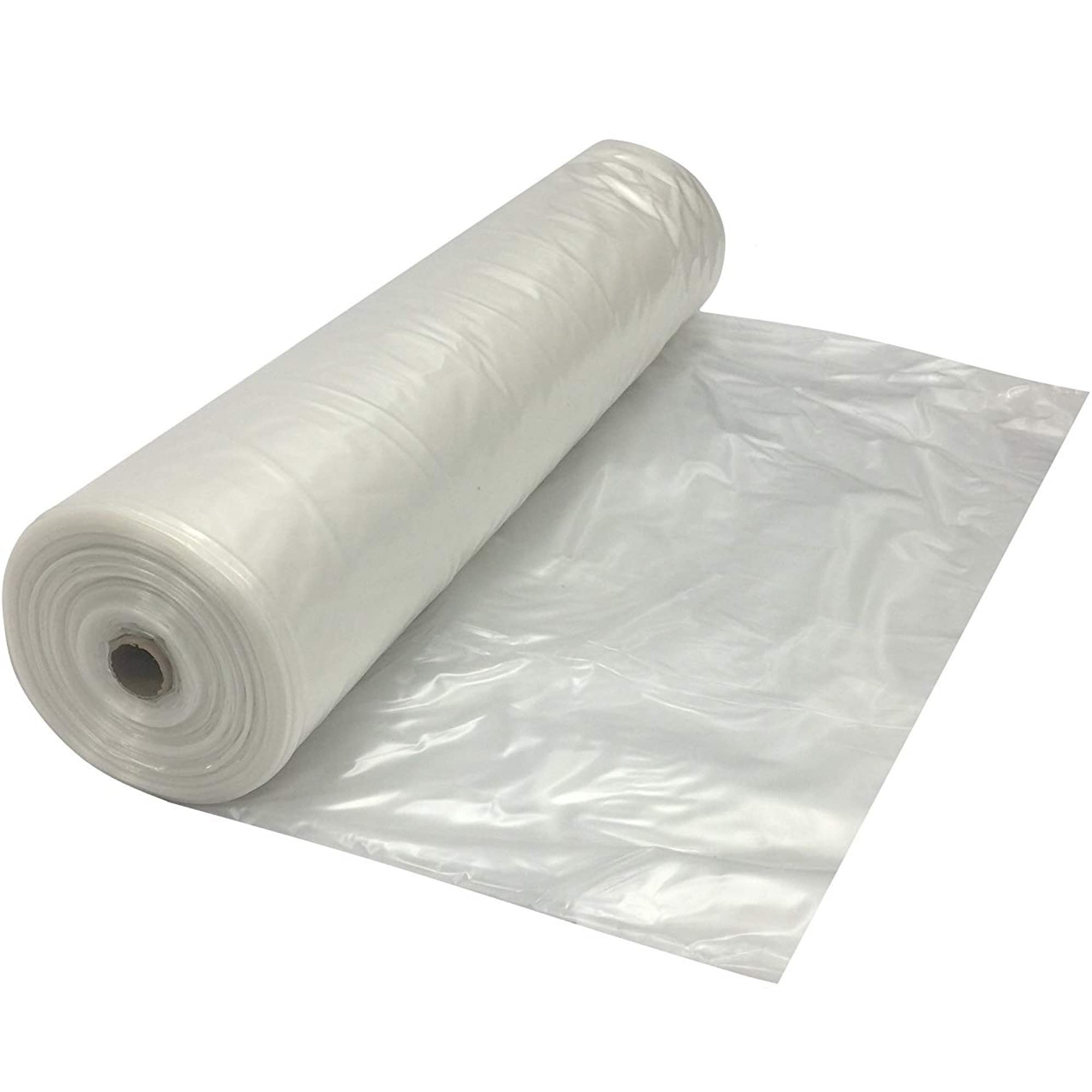 Farm Plastic Supply - Clear Plastic Sheeting - 6 mil - (40' x 100') - Thick Plastic Sheeting, Heavy Duty Polyethylene Film Farm Plastic Supply - Clear Plastic Sheeting - 6 mil - (40' x 100') - Thick Plastic Sheeting, Heavy Duty Polyethylene Film