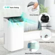 Agtana 14000 BTU Portable Air Conditioner, Fan, Dehumidifier, Remote, Cools up to 700 Sq. ft