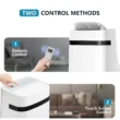 KISSAIR 12,000 BTU Portable Air Conditioner – Quiet 3-in-1 AC, Fan & Dehumidifier with Sleep Mode, 24H Timer & Remote Control for Home