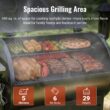Z GRILLS ZPG-7002B3E 697-Sq. in Sliver Pellet Grill