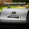 Z GRILLS ZPG-7002B3E 697-Sq. in Sliver Pellet Grill