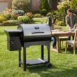Z GRILLS ZPG-7002B3E 697-Sq. in Sliver Pellet Grill