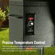 Z GRILLS ZPG-7002B3E 697-Sq. in Sliver Pellet Grill