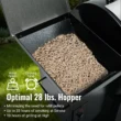 Z GRILLS ZPG-7002B3E 697-Sq. in Sliver Pellet Grill