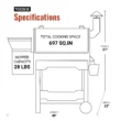 Z GRILLS ZPG-7002B3E 697-Sq. in Sliver Pellet Grill