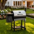 Z GRILLS ZPG-7002B3E 697-Sq. in Sliver Pellet Grill