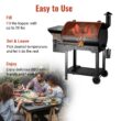 Z GRILLS ZPG-7002B3E 697-Sq. in Sliver Pellet Grill