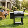 Z GRILLS ZPG-7002B3E 697-Sq. in Sliver Pellet Grill