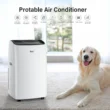 DuraComfort Portable Air Conditioners with Heater, 12000 BTU AC Unit with Heat, Cool, Dehumidifier, Fan for Room ups to 350 Sq.Ft