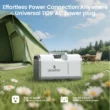 Waykar 4500 BTU Portable Air Conditioner with Waterproof Bag- 3-in-1 Cooling, Fan for Tents, 110V/AC