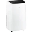 TCL Q-Series 10,000 BTU (14,000 BTU ASHRAE) Portable Air Conditioner, White, 450 Sq. Ft., H10PD56W