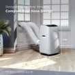 TCL Q-Series 10,000 BTU (14,000 BTU ASHRAE) Portable Air Conditioner, White, 450 Sq. Ft., H10PD56W
