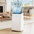 DuraComfort Portable Air Conditioners 14000 BTU, Dehumidifier, Cooling, Fan, Remote Control, 450 Sq. ft