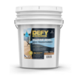 DEFY Marine Seal Semi-Transparent Exterior Wood Stain and Sealer - Light Walnut - 5 Gallon, Made in USA